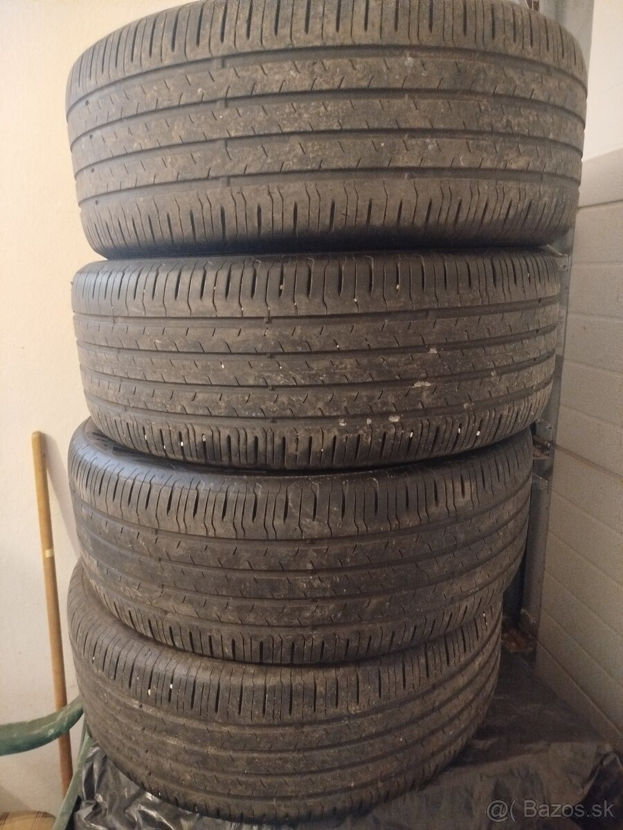 235/55 r18 Continental letné - 9
