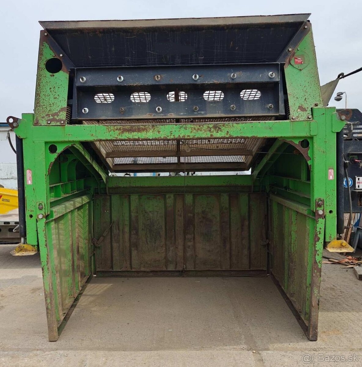 150t/h třídič 4síta +přívěs 2.8t - 9