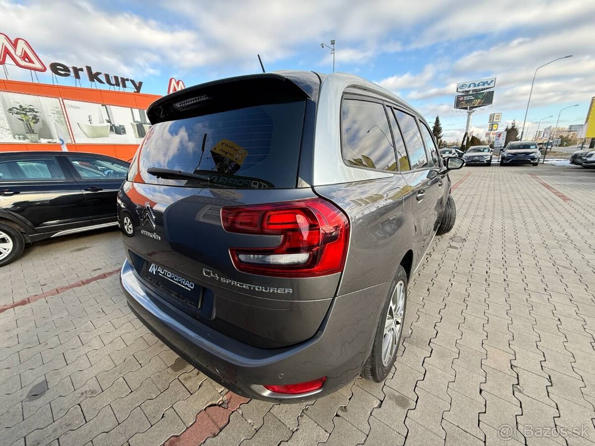 Citroën C4 Spacetourer BlueHDi 130 E6.2 Live A/T - 9