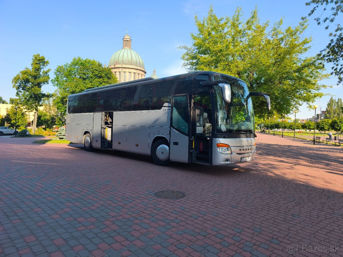 Setra 415 GTHD 51 miejsc Euro 5 - 9