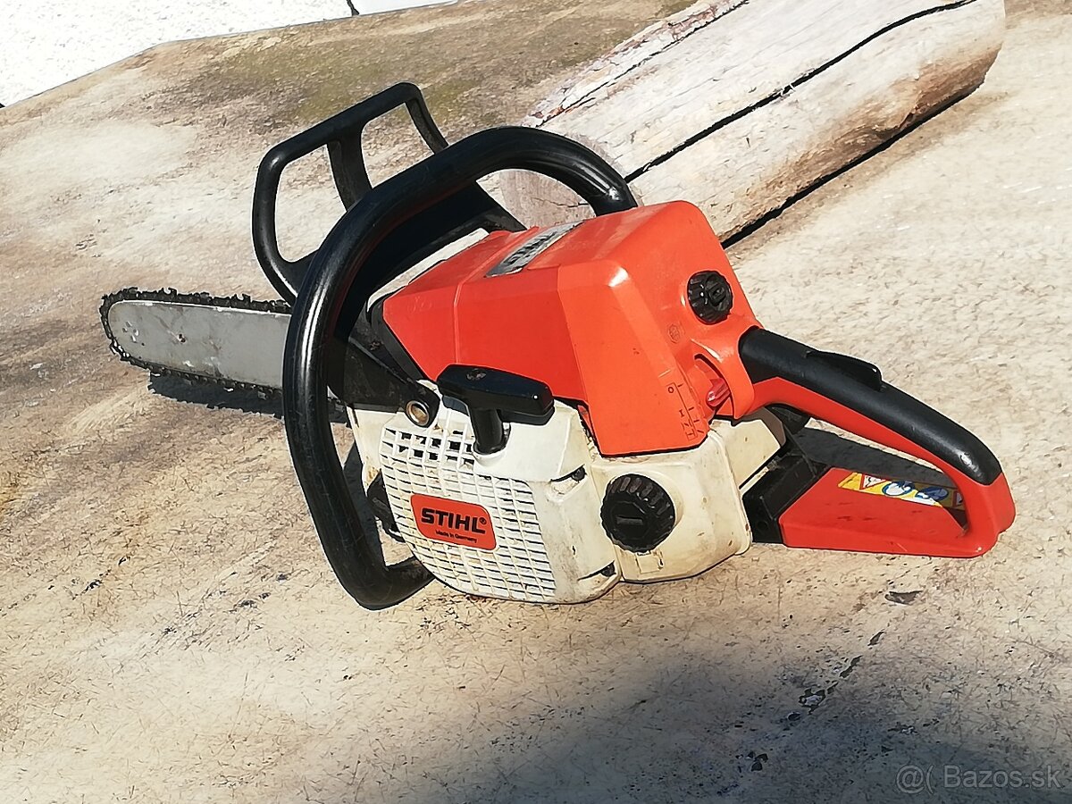 Motorová píla Stihl 025 - 9
