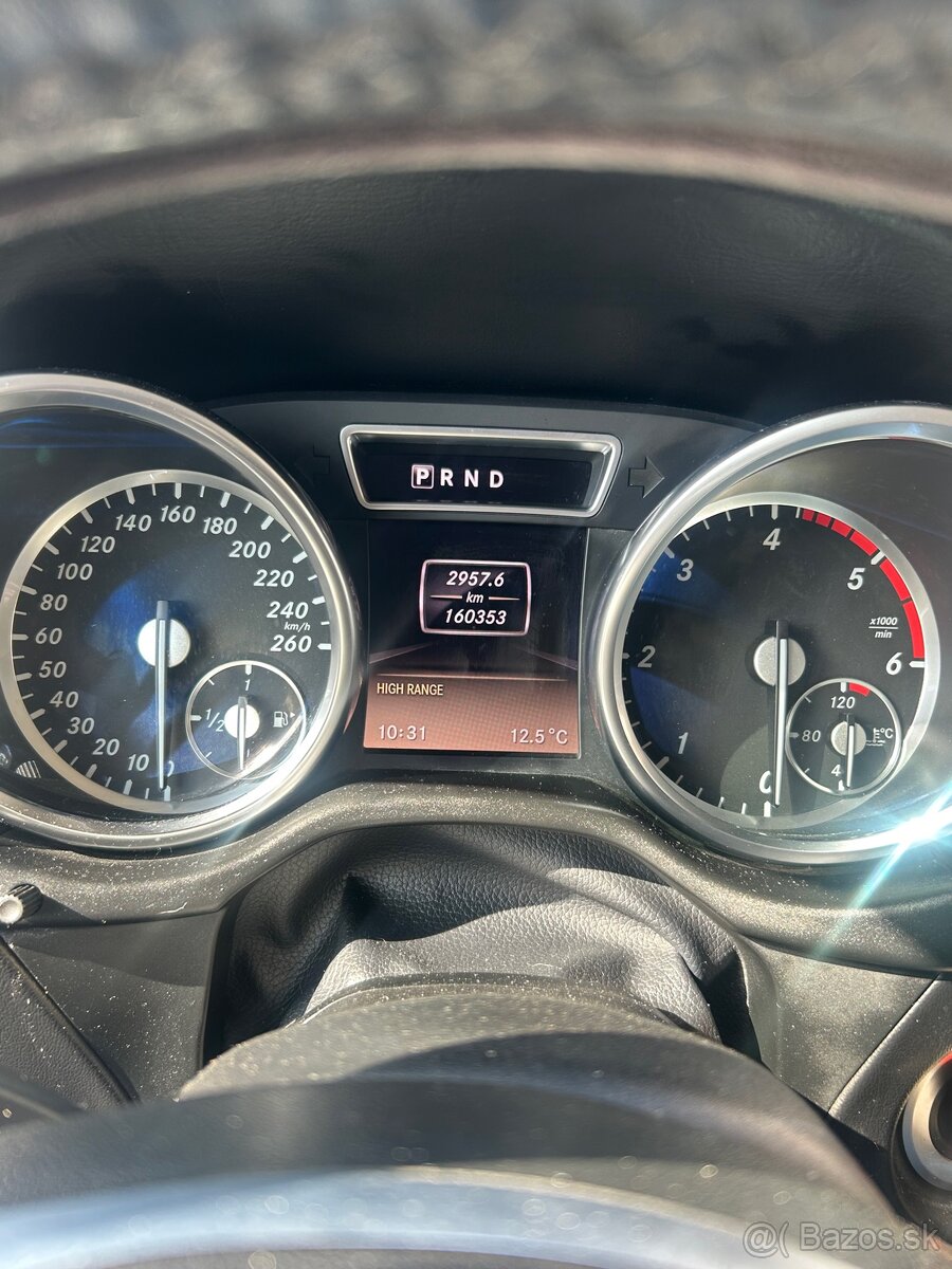 Mercedes G 350 CDI Možná výmena - 9