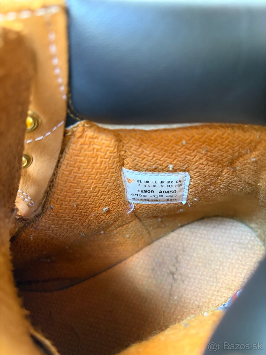 TIMBERLAND Dámské č.39 - 9