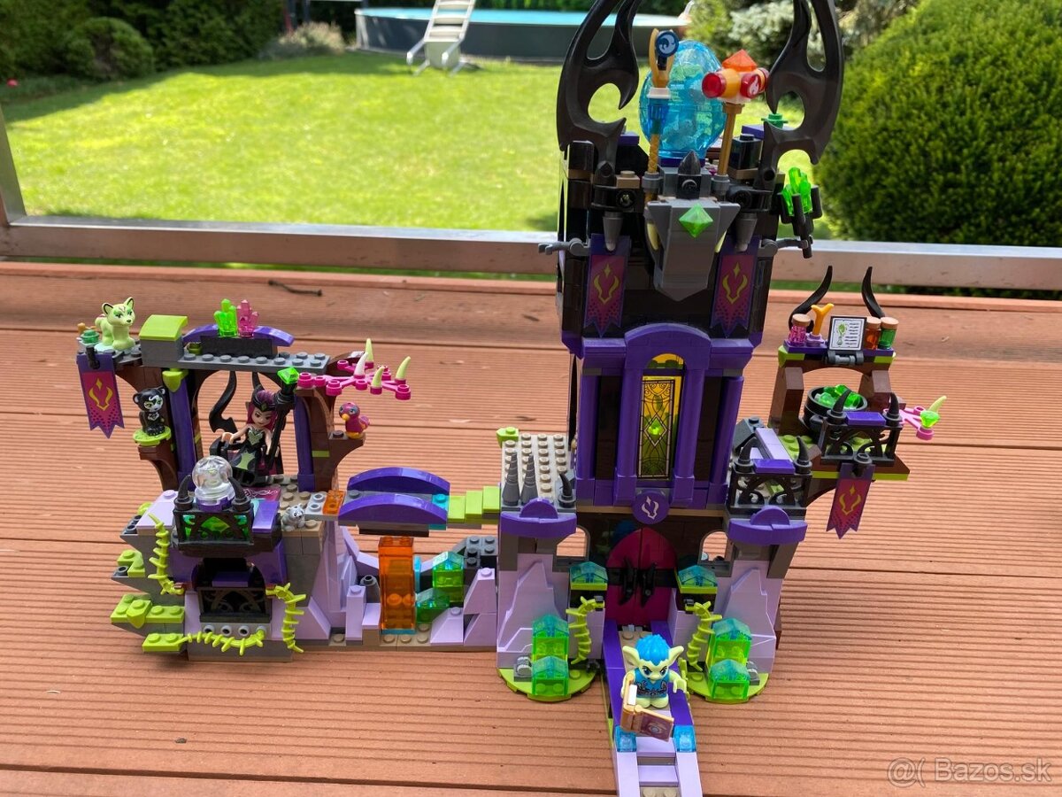 Predám väčší balík LEGO Elves - 9