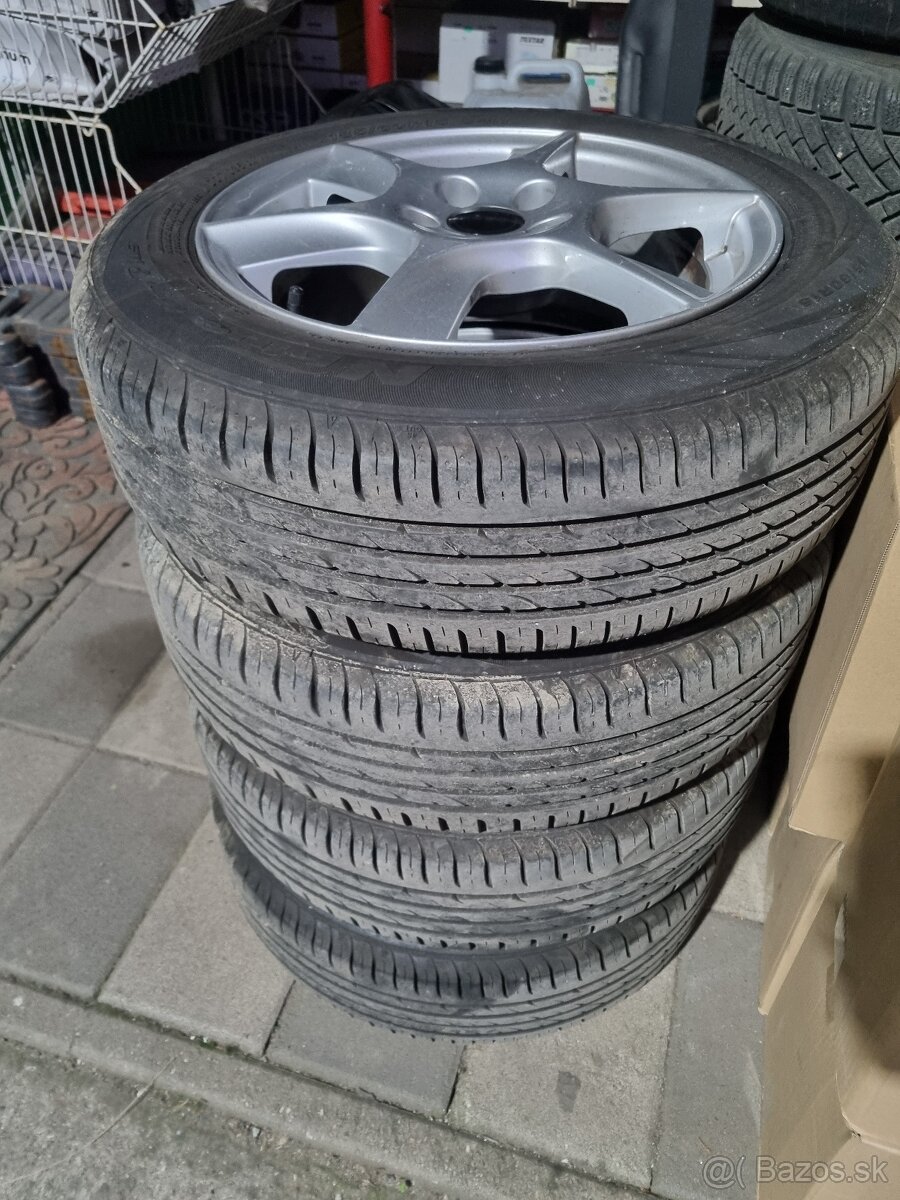 SKODA FABIA,ROOMSTER 5X100 R15 - 9