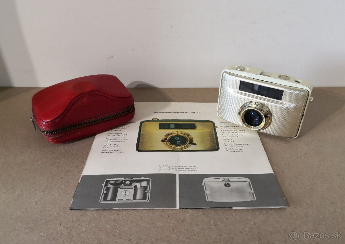 Fotoaparát Penti II - 9