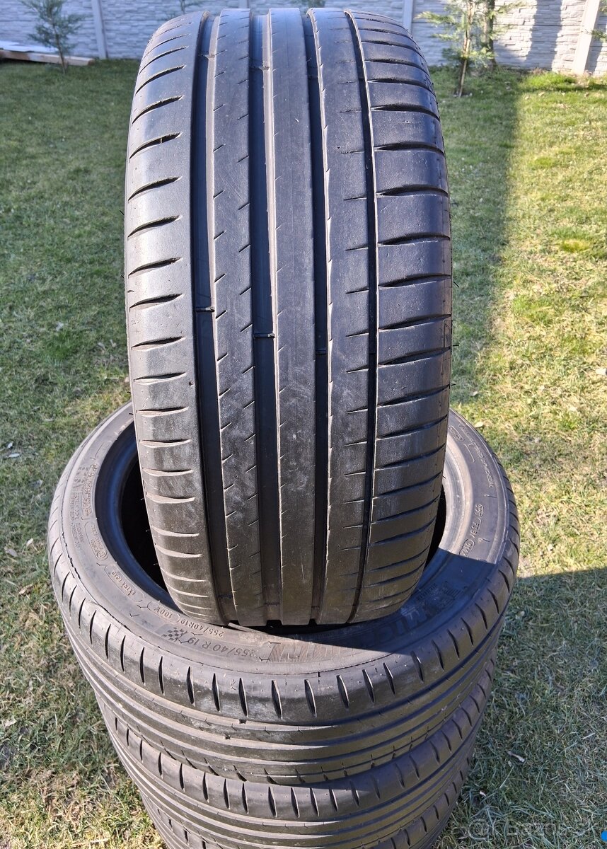 255/40 r19 letné pneumatiky - 9