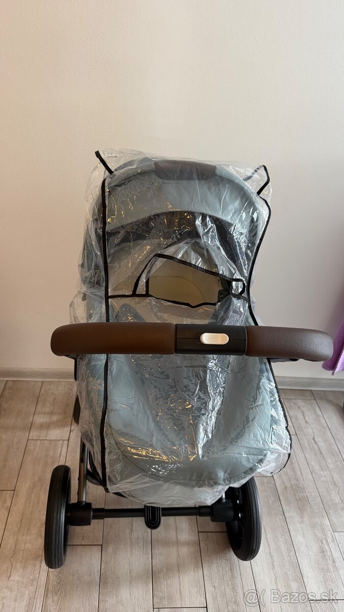 Vanička Cybex Cot S Lux stormy blue - 9