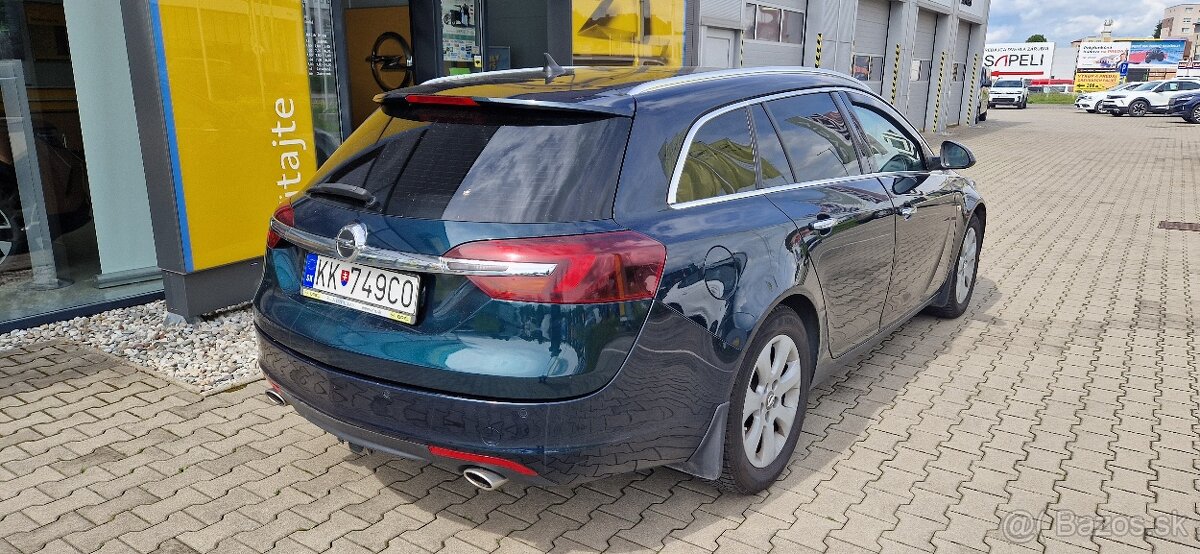Opel Insignia 2,0 Biturbo 166kw - 9