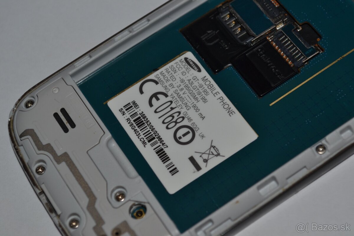 Samsung S4 mini Pekný stav - 9