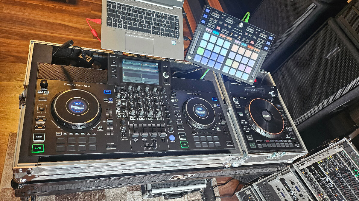 Deno DJ SC Live 4+Denon DJ LC6000 Prime+Pionner DJ DDJ-XP2 - 9