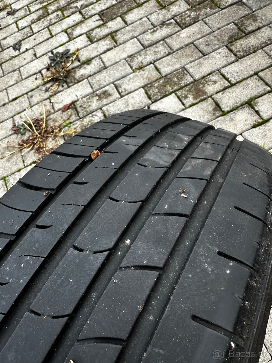 Predám elektrony 5x127 + letné pneu 225/65 r17 - 9