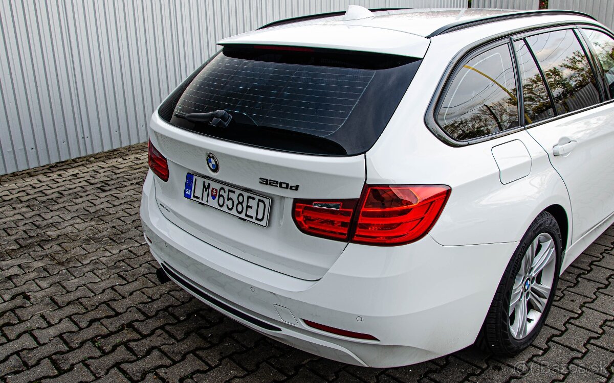 BMW 316d Touring SportLine A/T, 85KW, A8, 5d. - 9