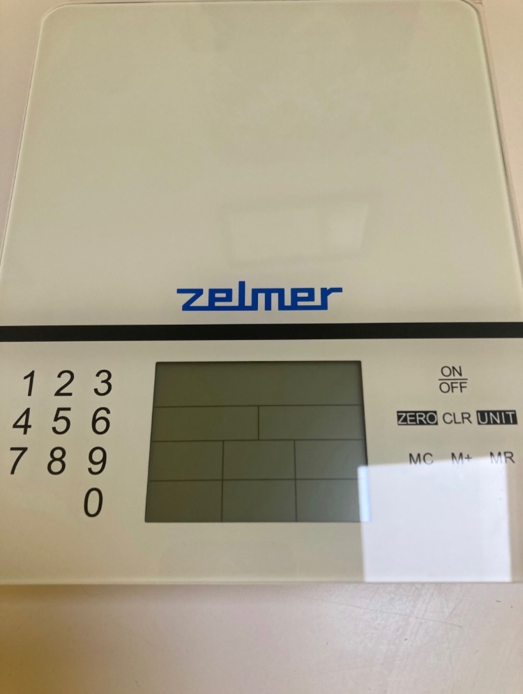 Nutričná váha ZELMER - N.O.V.Á. - 9