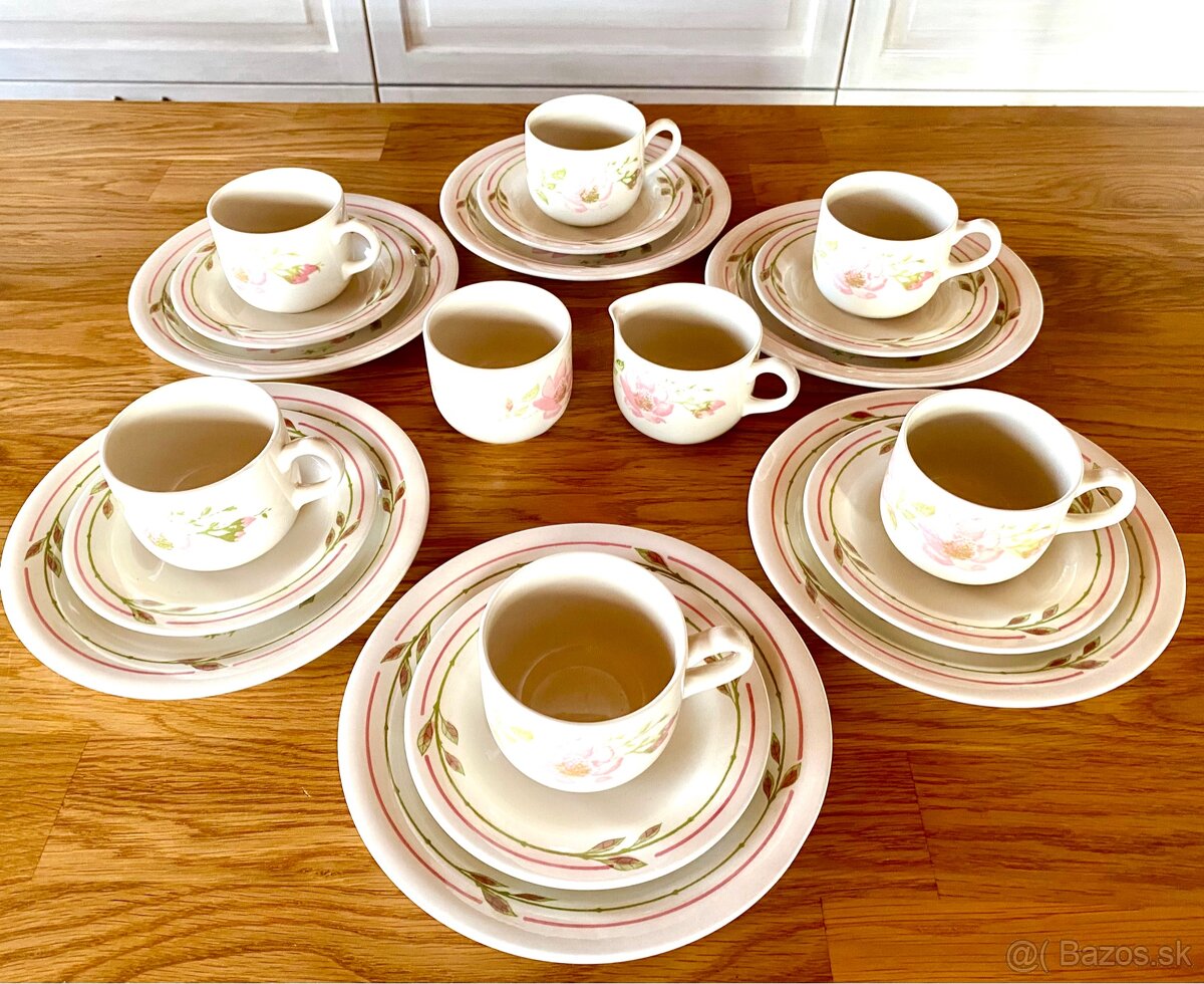 Starý krásný anglický porcelán - 9