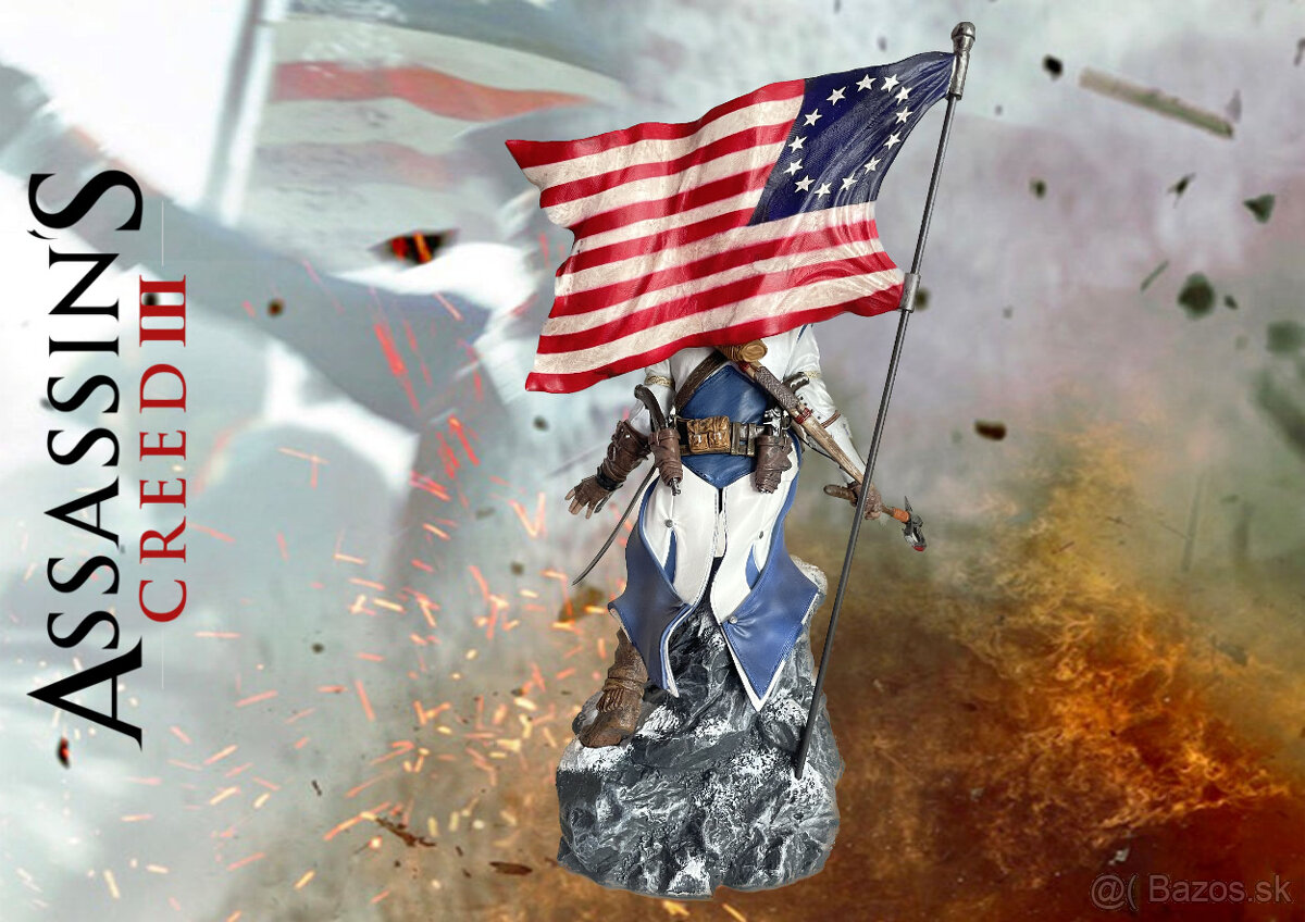 ASSASSIN CREED III FREEDOM EDITION REMASTERED PS4 - 9