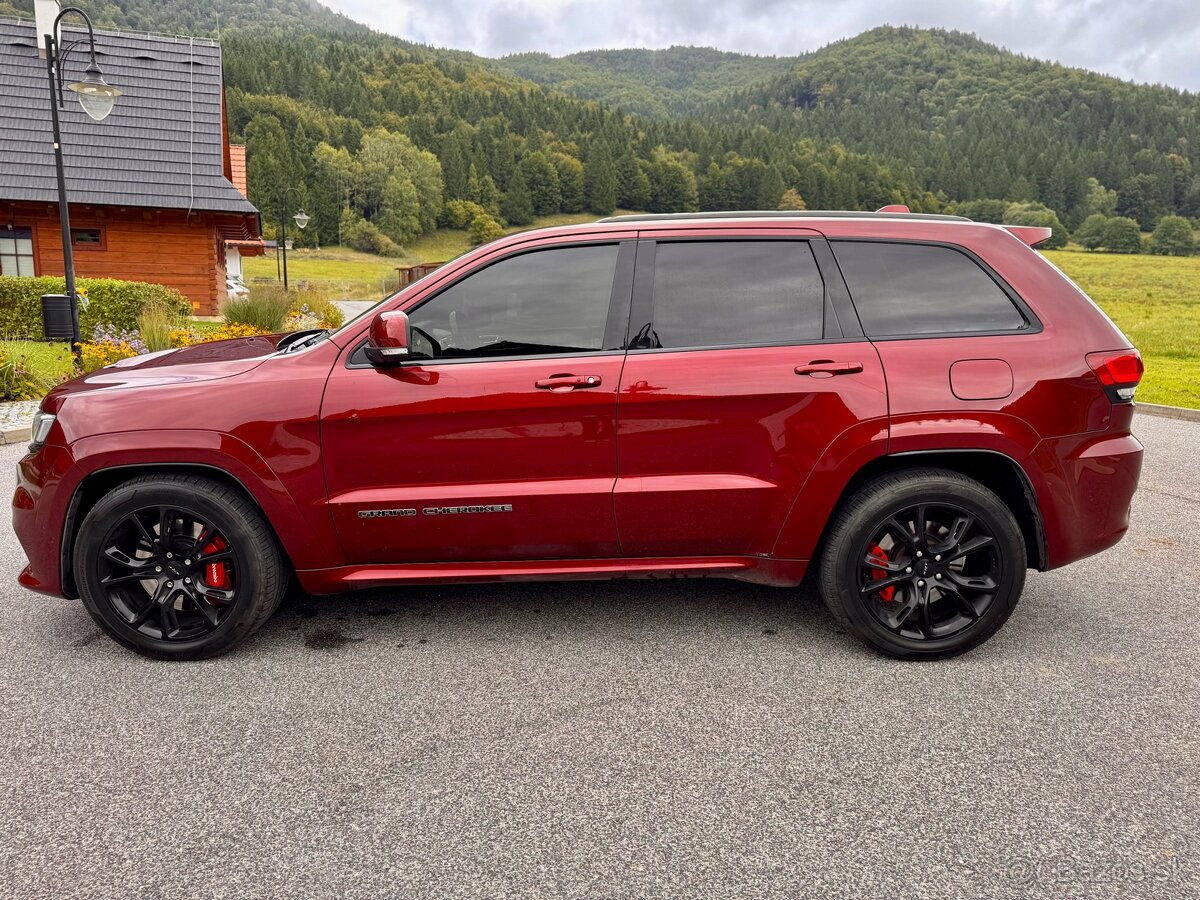 Jeep Grand Cherokee SRT | 6,4 HEMI - 9