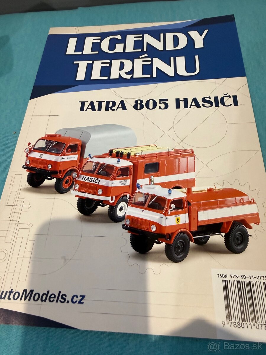 1:43 Tatra 805 - 9