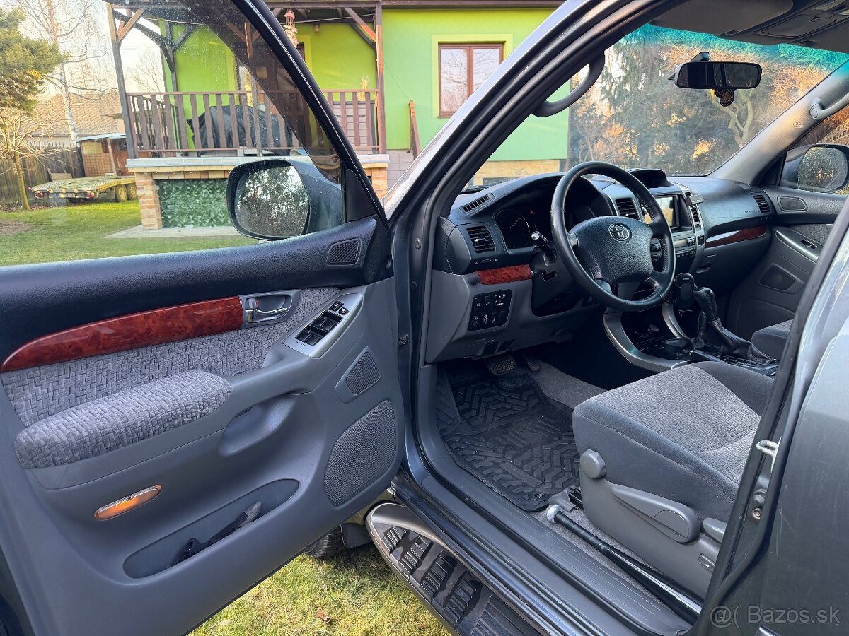 Toyota Land Cruiser 120 3.0 D-4D - 9