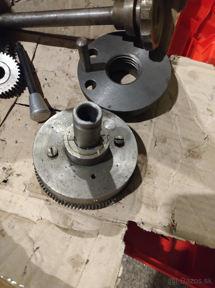 Na sustruh MN80 planetova prevodovka - 9