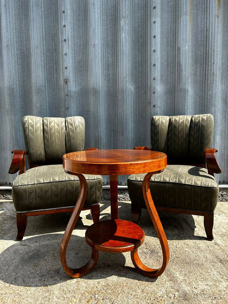 Sedacia súprava Art DECO - F163 - 9