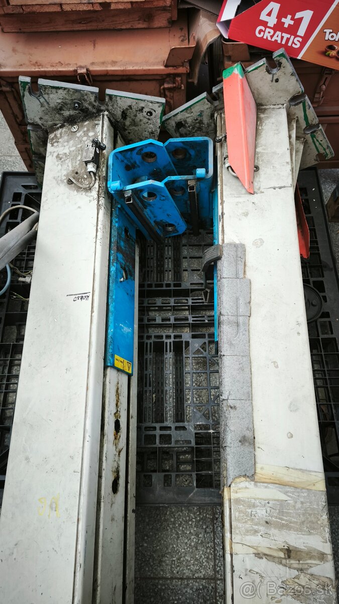 Dvojstlpovy zdvihák OMCN 199G - 9