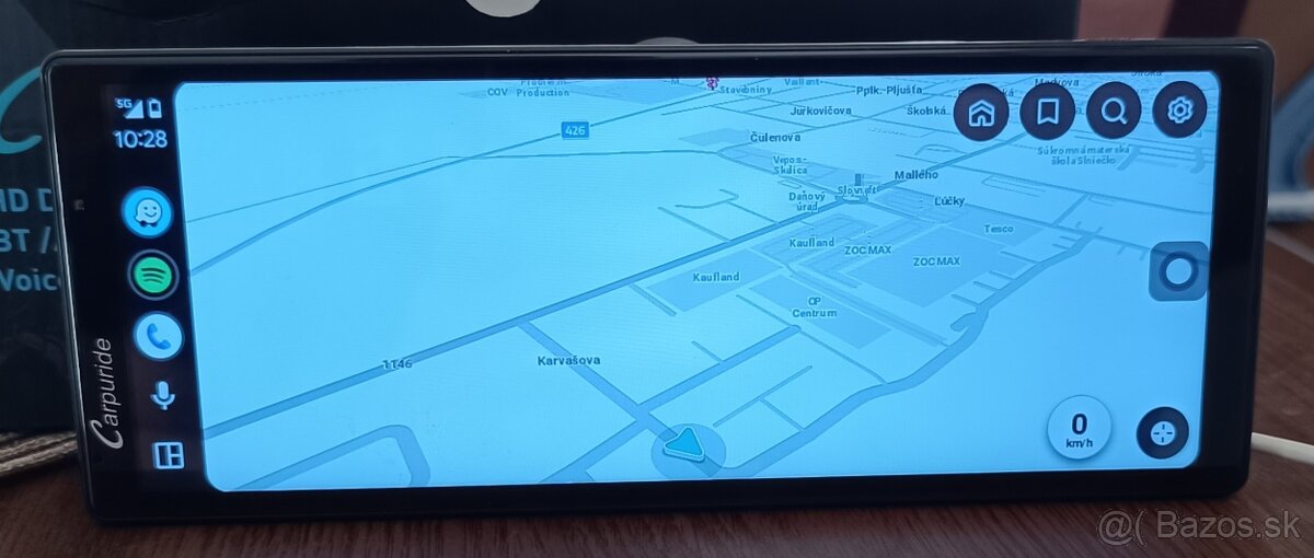 Carplay Android auto 9,3 palcový HD IPS - 9