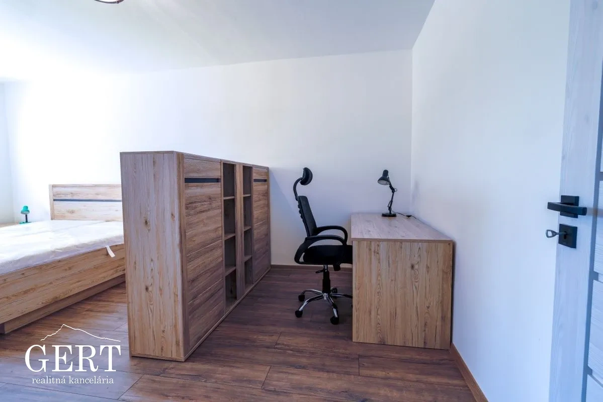 2 izbový byt do nájmu - Liptovský Mikuláš , ul. Borbisova - 9