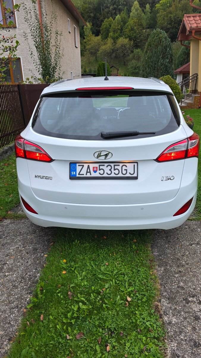 Hyundai I30 CW 1.6 CRDi,kúpené na SK - 9
