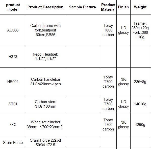 Cestny sportovy karbonovy bicykel - 9