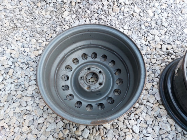 plechové disky citroen c5 / peugeot 407 5x108 R16 - 9