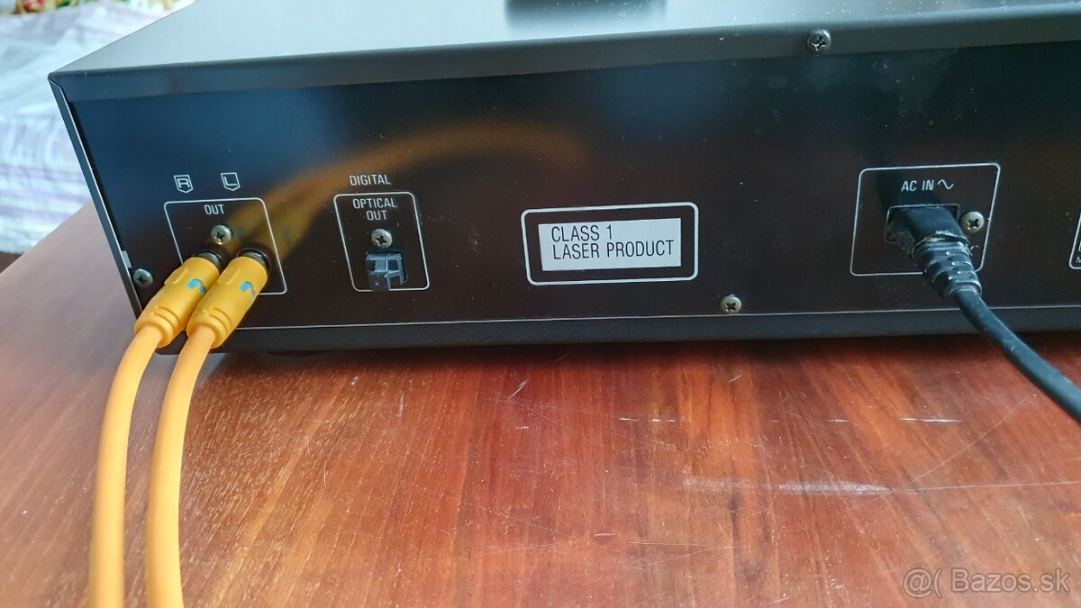 Technics SL PS 770D CD prehravač - 9