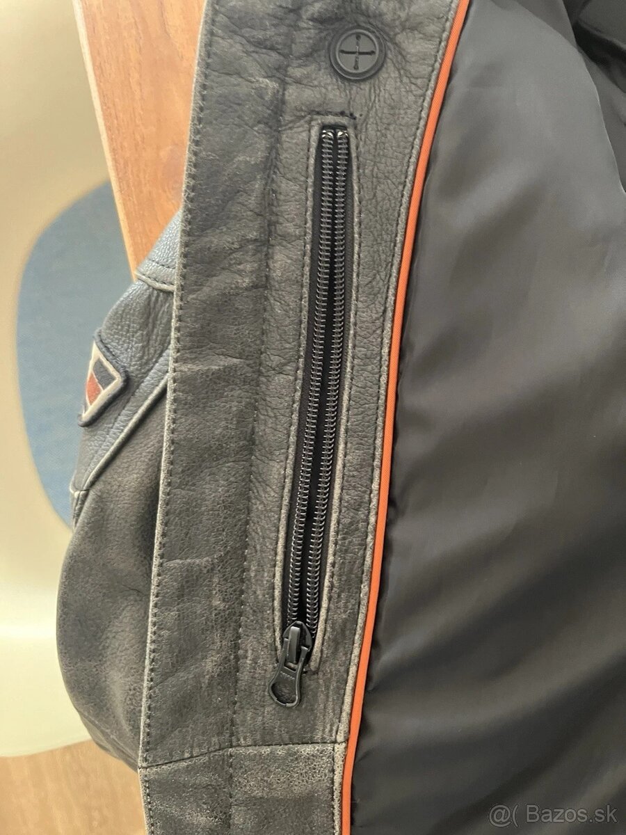 HARLEY DAVIDSON® kožená bunda vel.XL - 9