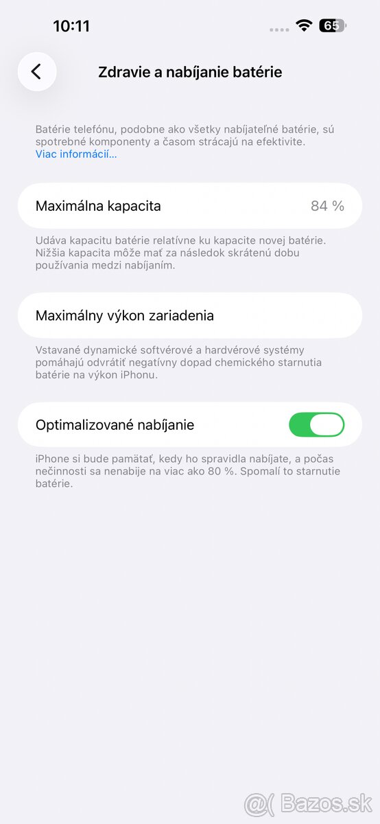 Predám strieborný iPhone 14 Pro Max 128 GB – TOP stav - 9