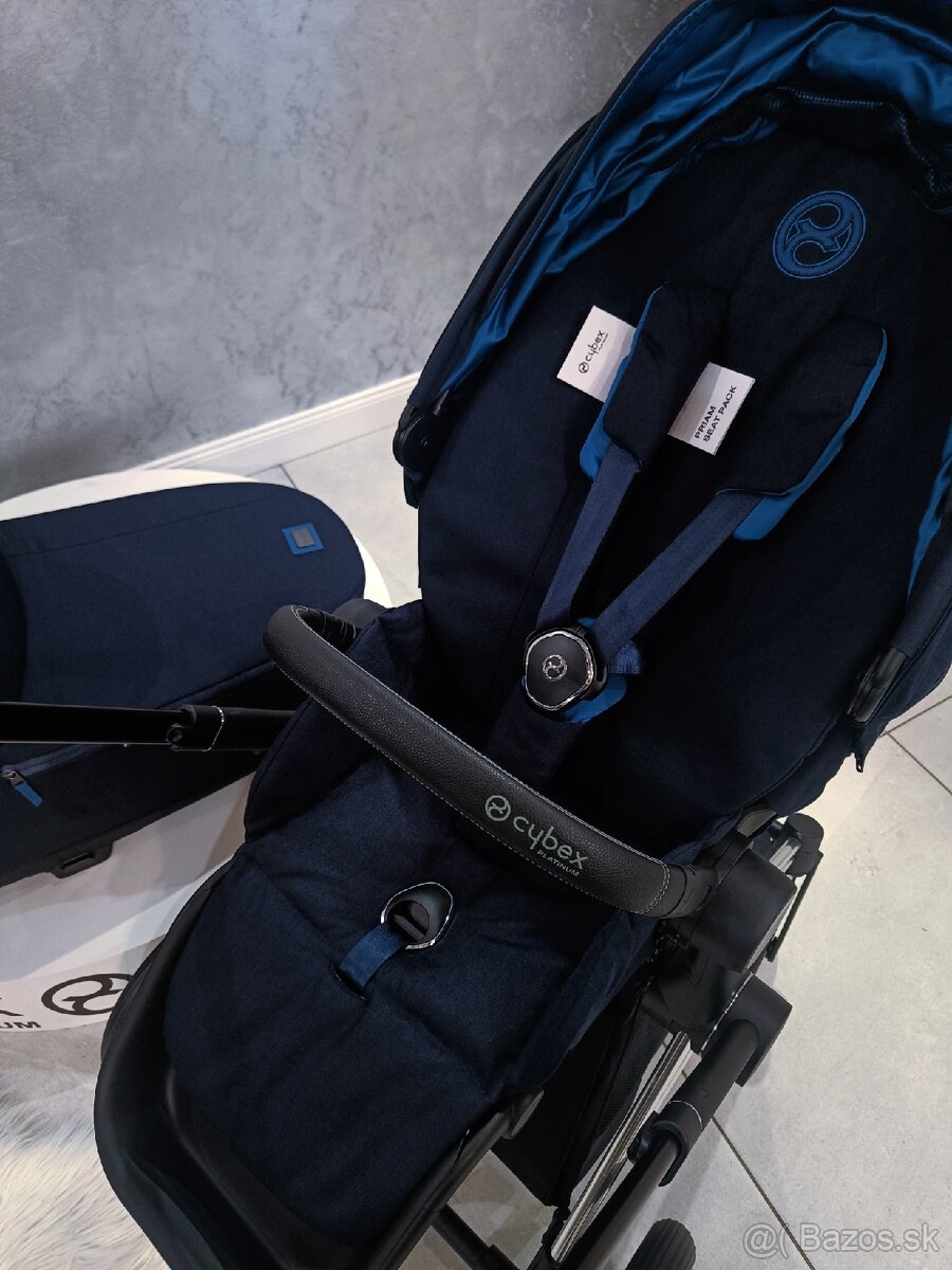 NOVÝ CYBEX PLATINUM 4 PRIAM 2025 MIDNIGHT BLUE - 9