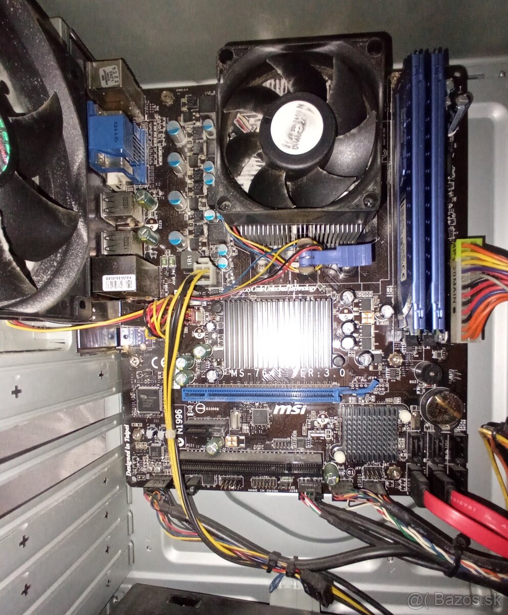 Pc zostava - 22eur - 9