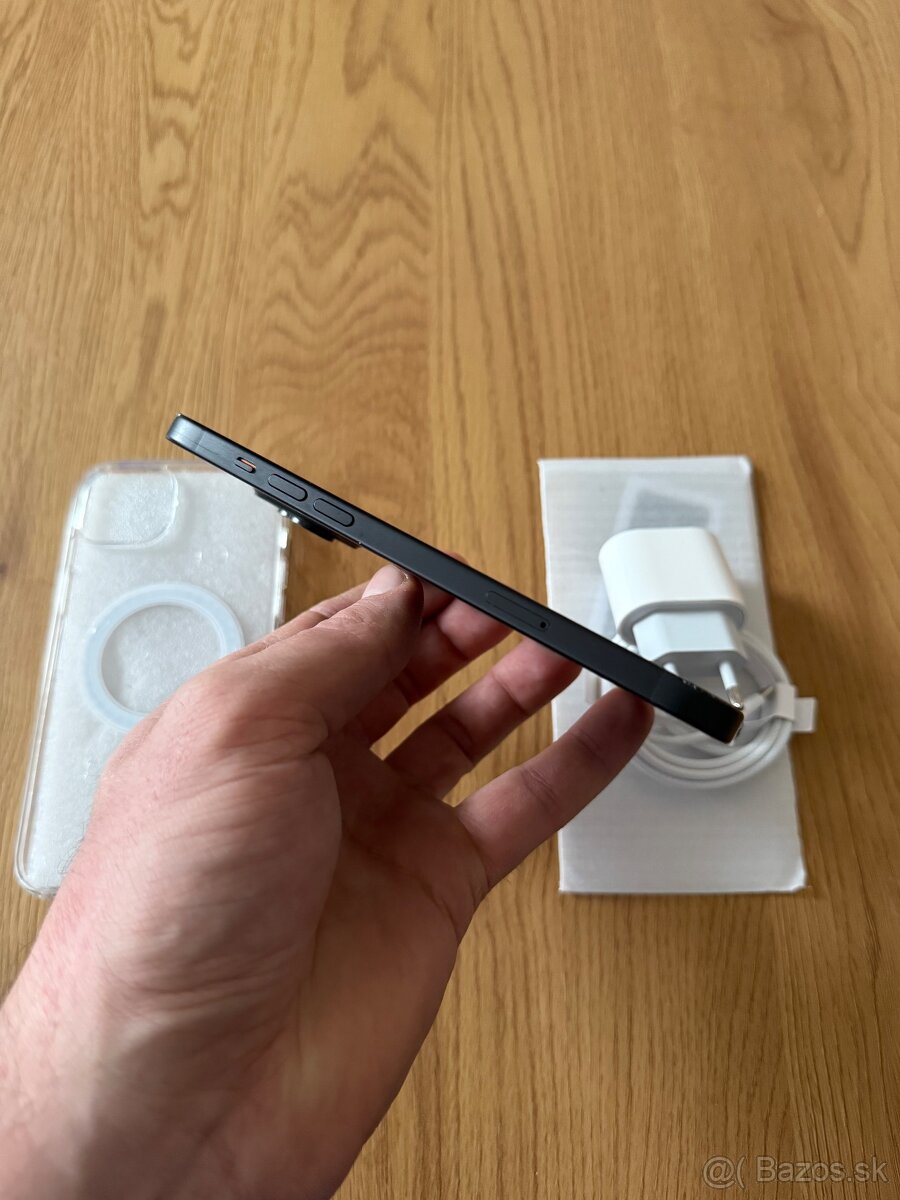 iPhone 15 Plus 128 gb Black v záruke + príslušenstvo - 9