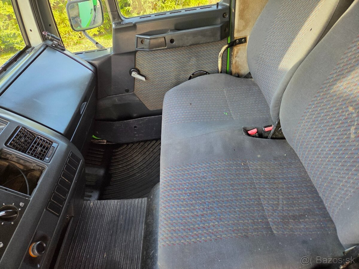 MAN 8.163 4x4 valník + FASSI F45A.22 - 9