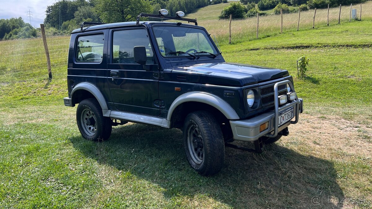 Suzuki Samurai 1.3 benzín 4x4 - 9