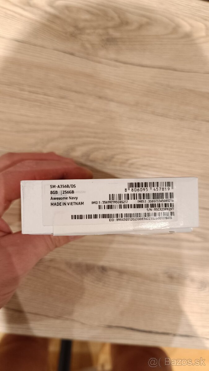 Predám Samsung Galaxy A35 8G -256GB - 9