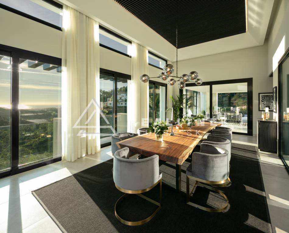 Španielsko,Vila, El Madroñal, Benahavis - 9