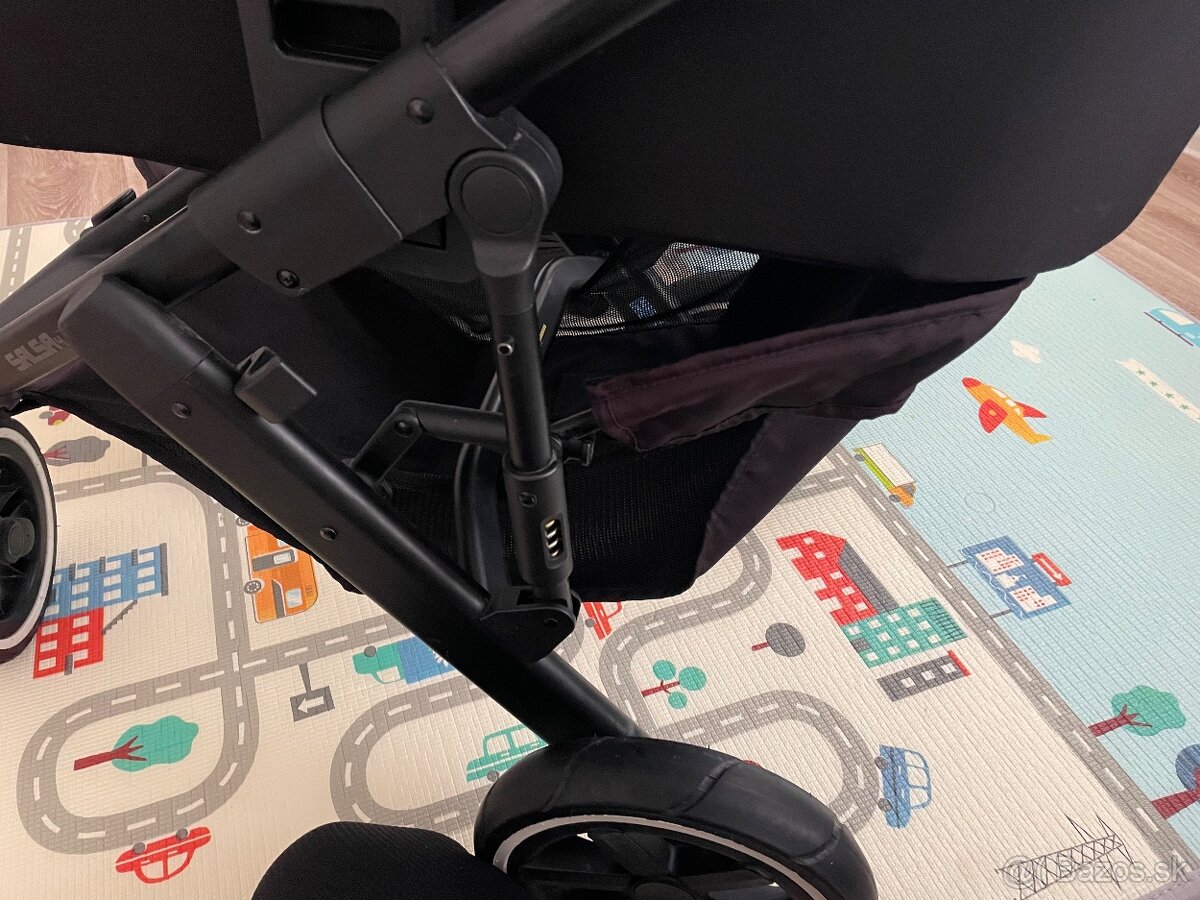 Kočiar ABC design typ salsa 4 - 9