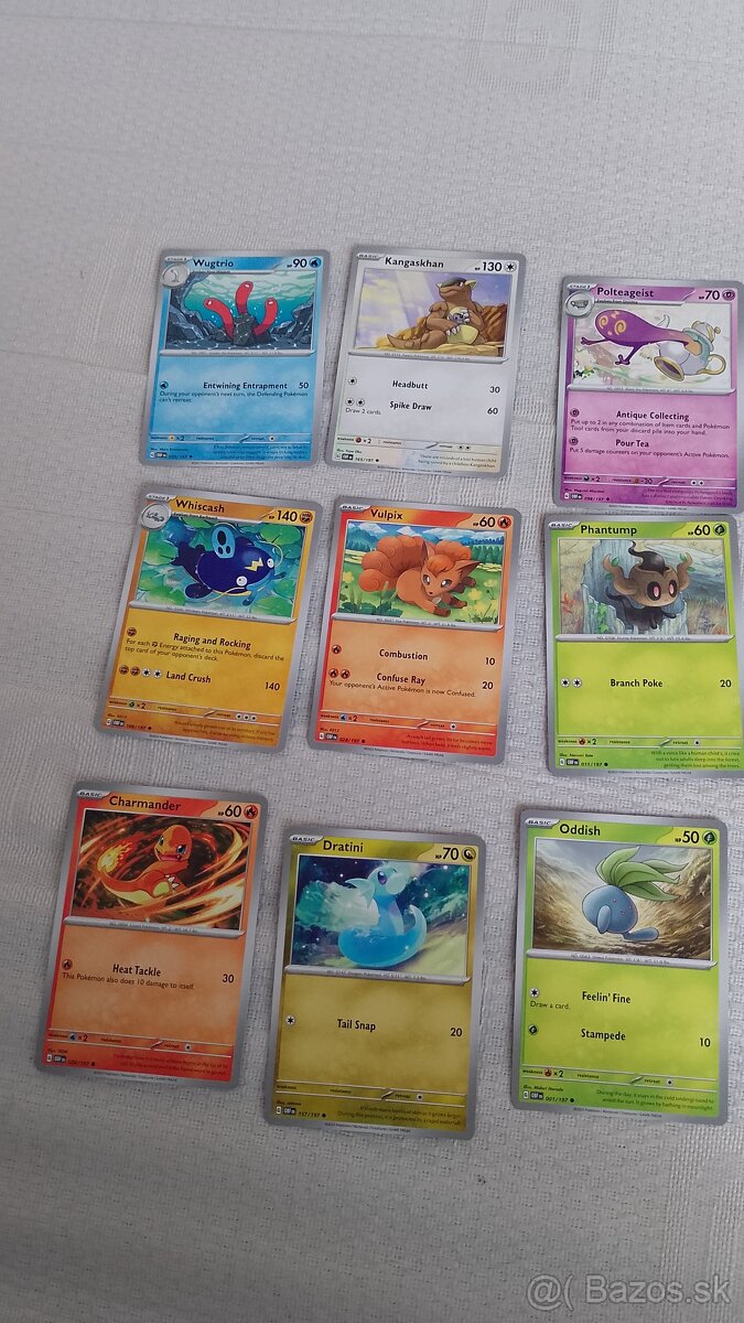 Pokémon karty 2 - 9