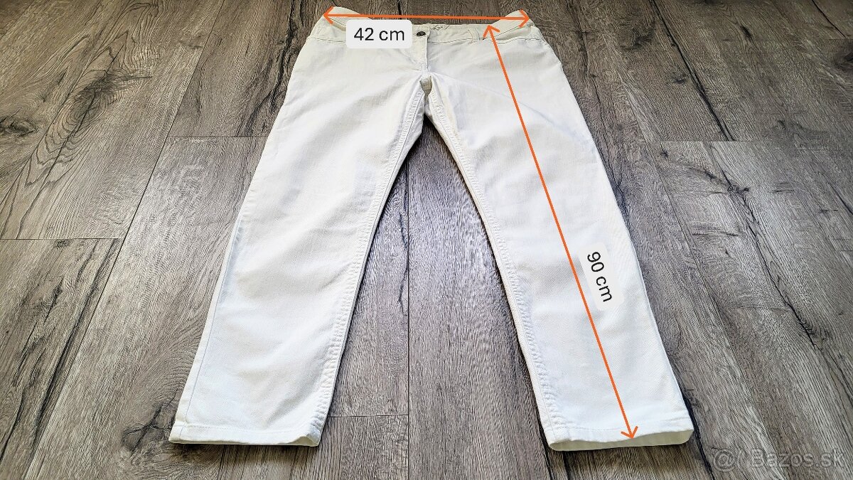 Džínsy dámske - F&F - 9