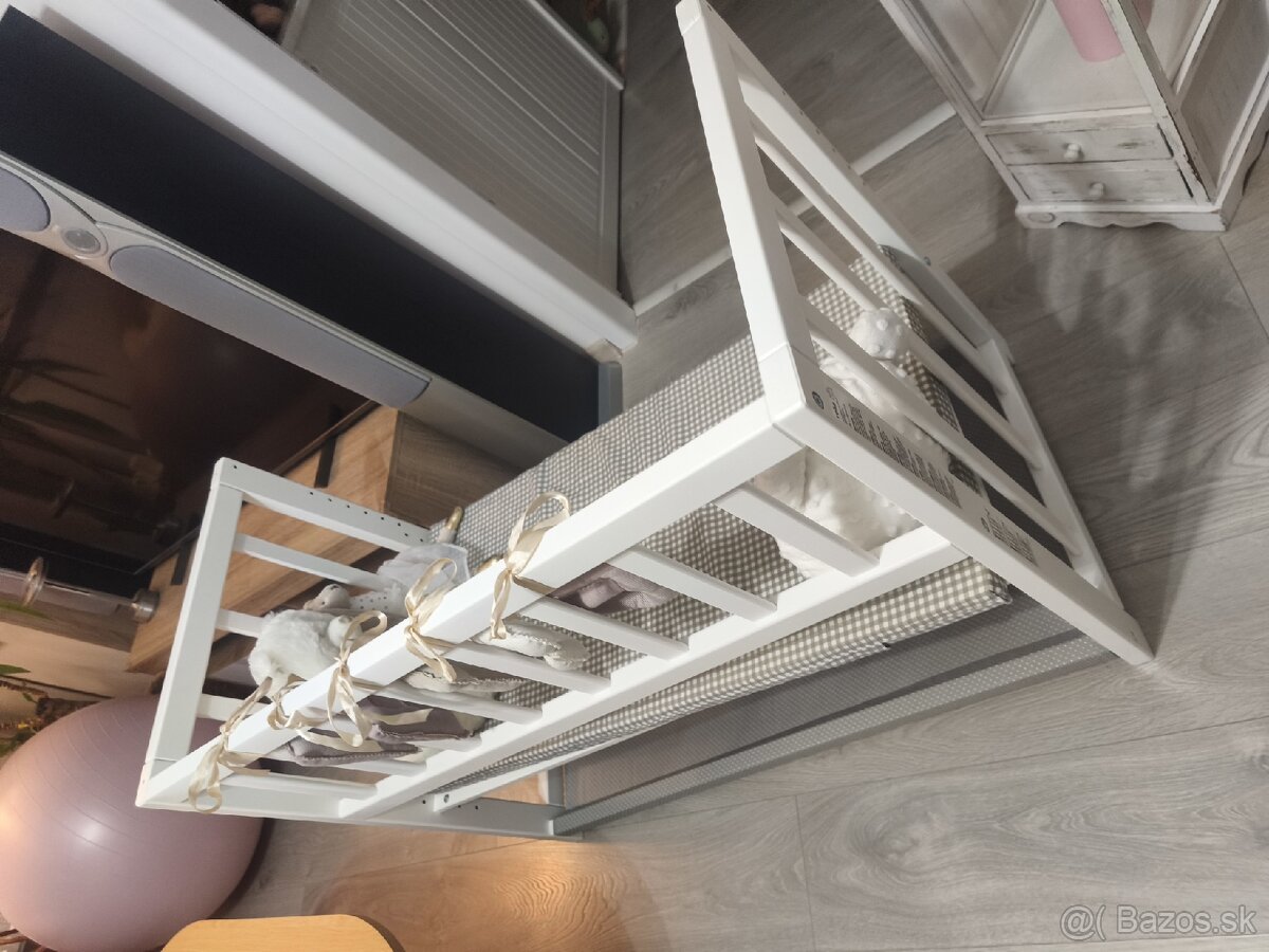 Postieľka, prístelka, kolíska a lavička - 9