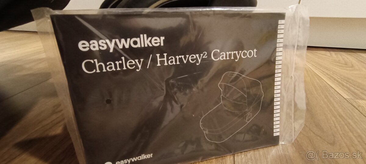 Kočík EasyWalker Harvey 2 (vanička + šport) - 9