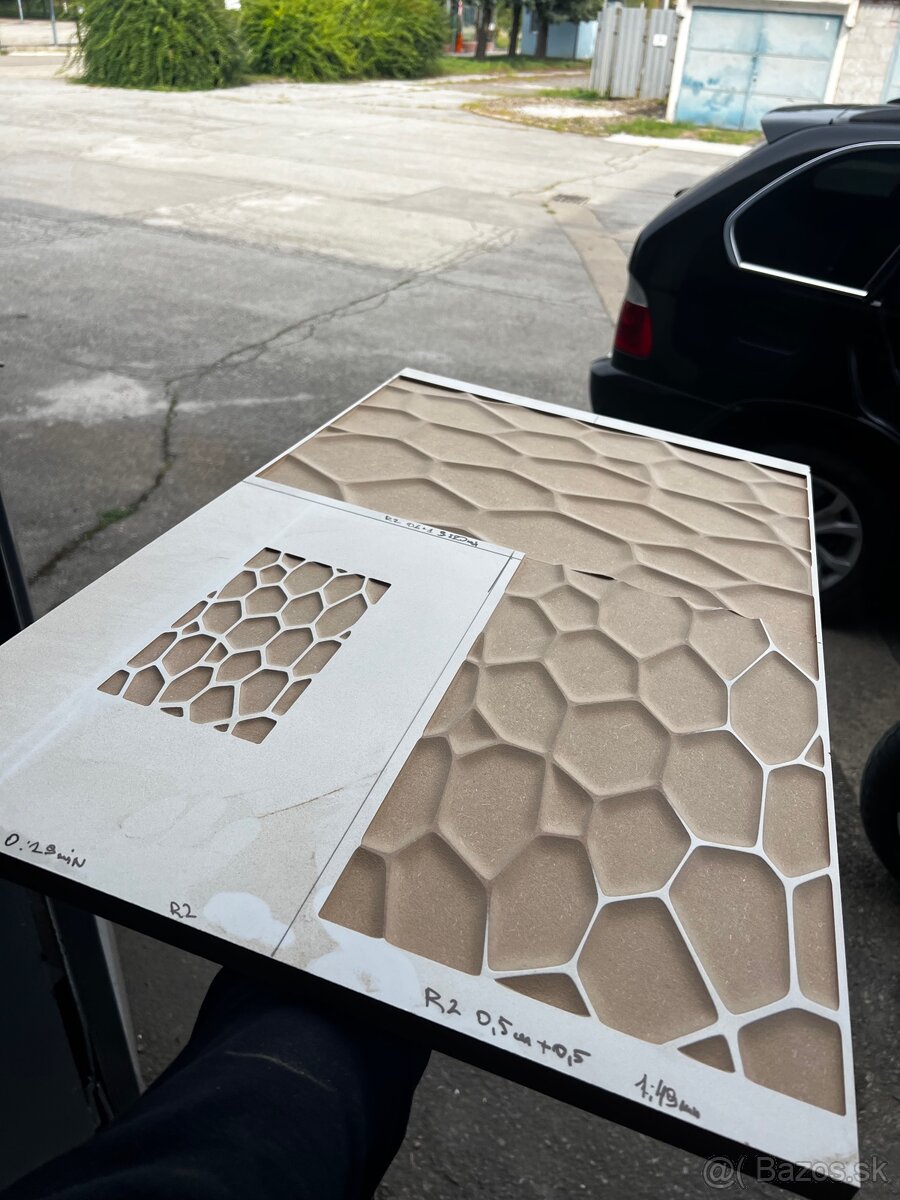 CNC frézovanie a 3D rezbárske práce(masív,MDF,plast) - 9