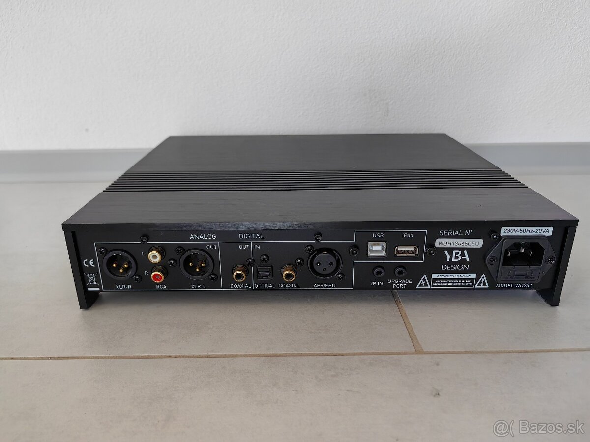 YBA DESIGN WD 202 DAC - 9