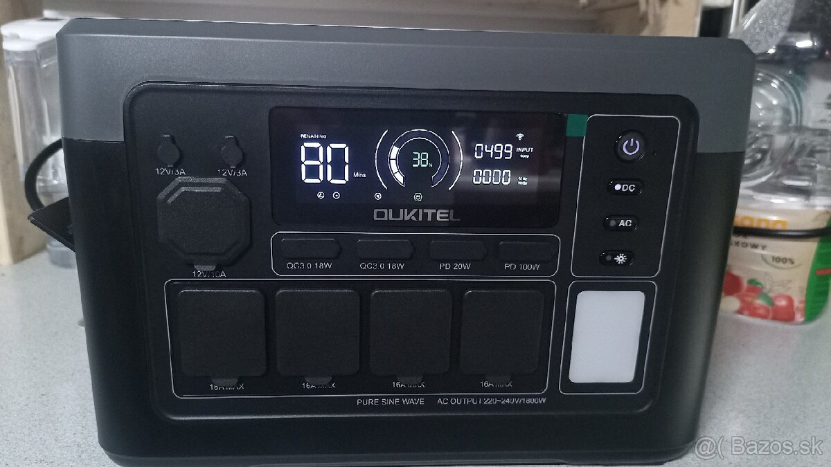 Nabíjacia stanica Oukitel P1000 Plus 1024wh Lifepo4 - 9