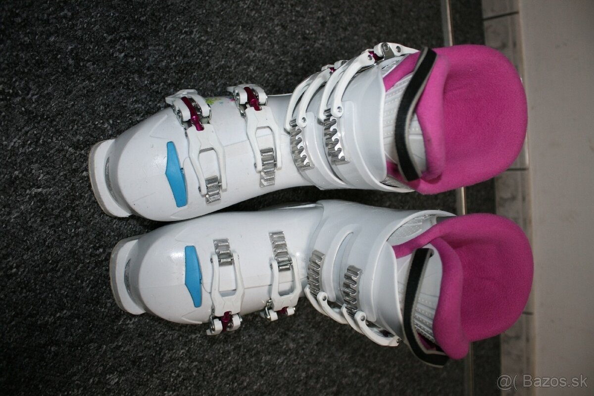 lyže Atomic divcenské 120 cm , lyžiarky - 9
